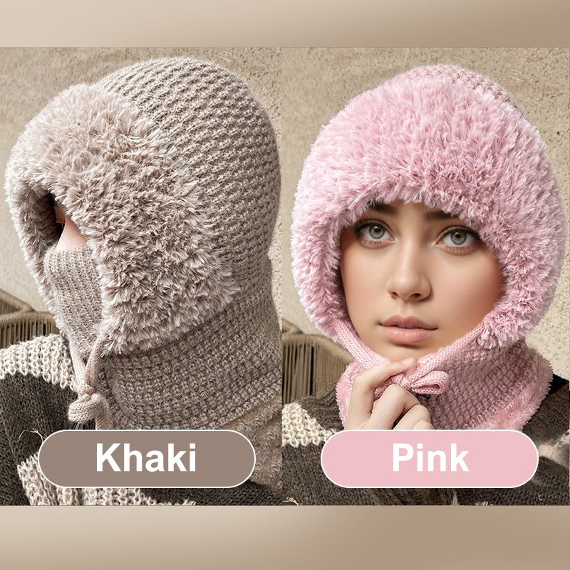 🔥Last Day Promotion - 49% OFF🎁3-in-1 Winter Balaclava for Women