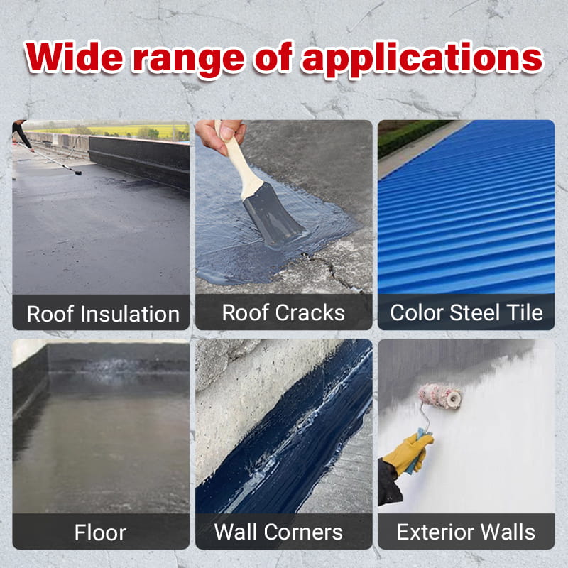 💧Waterproofing Coatings for External Roofs