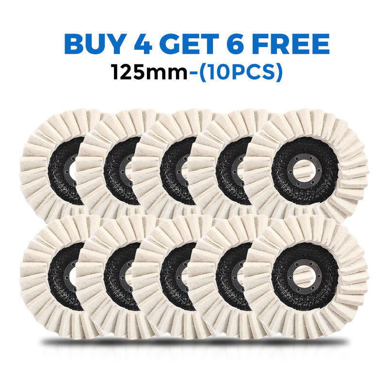 🔥Buy 1 Get 1 Free🔥Wool Felt Flap Polishing Disc