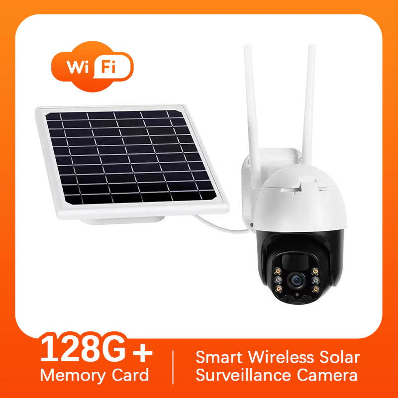 🎥Smart Wireless Solar Surveillance Camera 🎁Free shipping