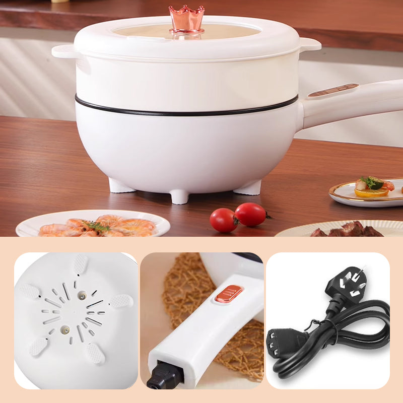 😍✨Multifunctional smart all-in-one electric frying pan🥘🔥 free shipping