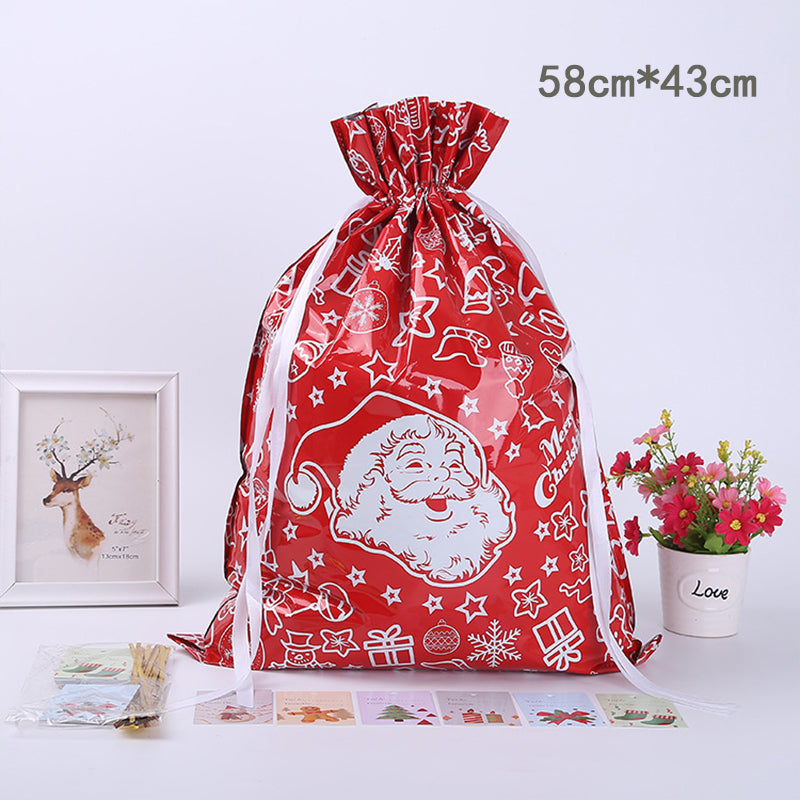 🎅Christmas Sales 50% OFF🎄Drawstring Christmas Gift Bags (Biodegradable)