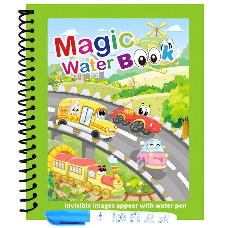 ✨️LAST DAY PROMOTION 49% OFF✨️Magic Water Book📚️🎨🧠