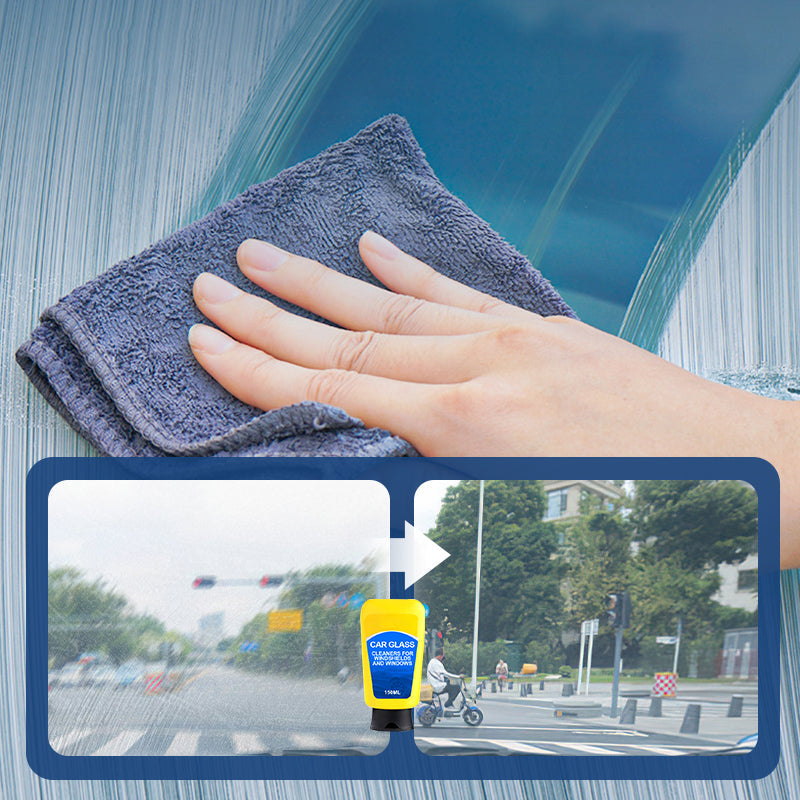 Car Glass Cleaners for Windshields and Windows