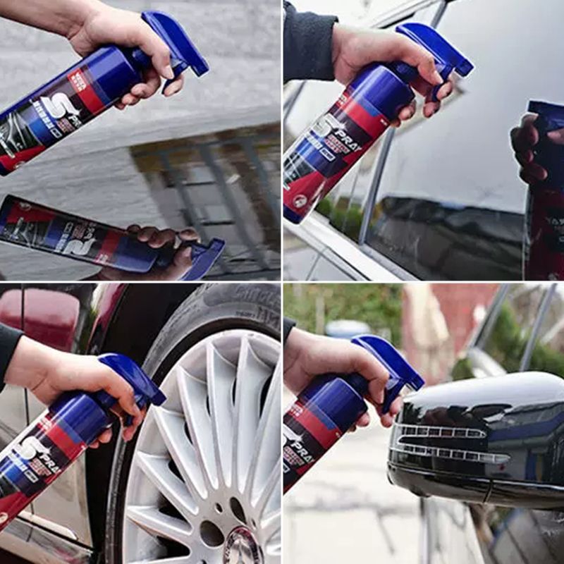 🎉Hot Sale 45% OFF🎉Quick-acting Car Coating Spray