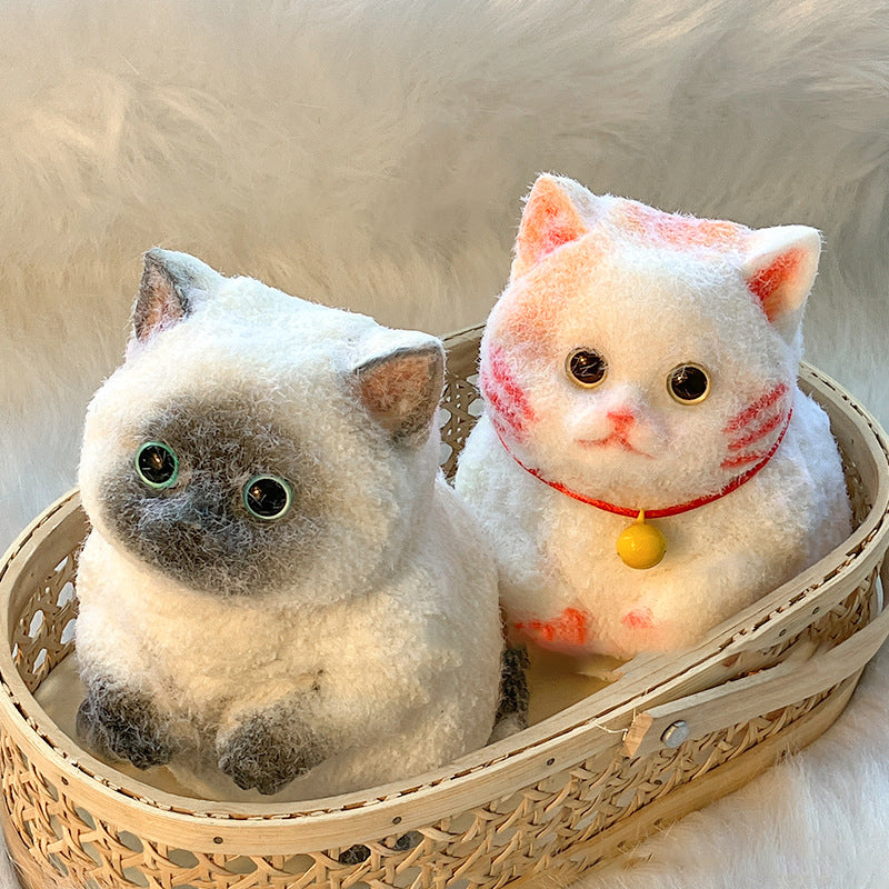 Cute, Soft Squishies tToy In The Shape Of A Cat To Relieve Stress