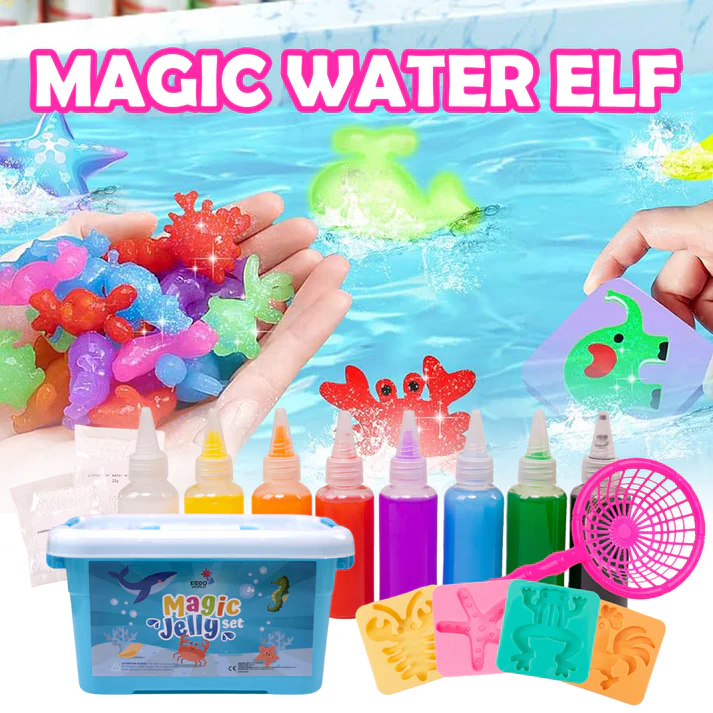 🔥CHRISTMAS SALE 49% OFF🎅3D Magic Eco-friendly Water ELF🦀🐟