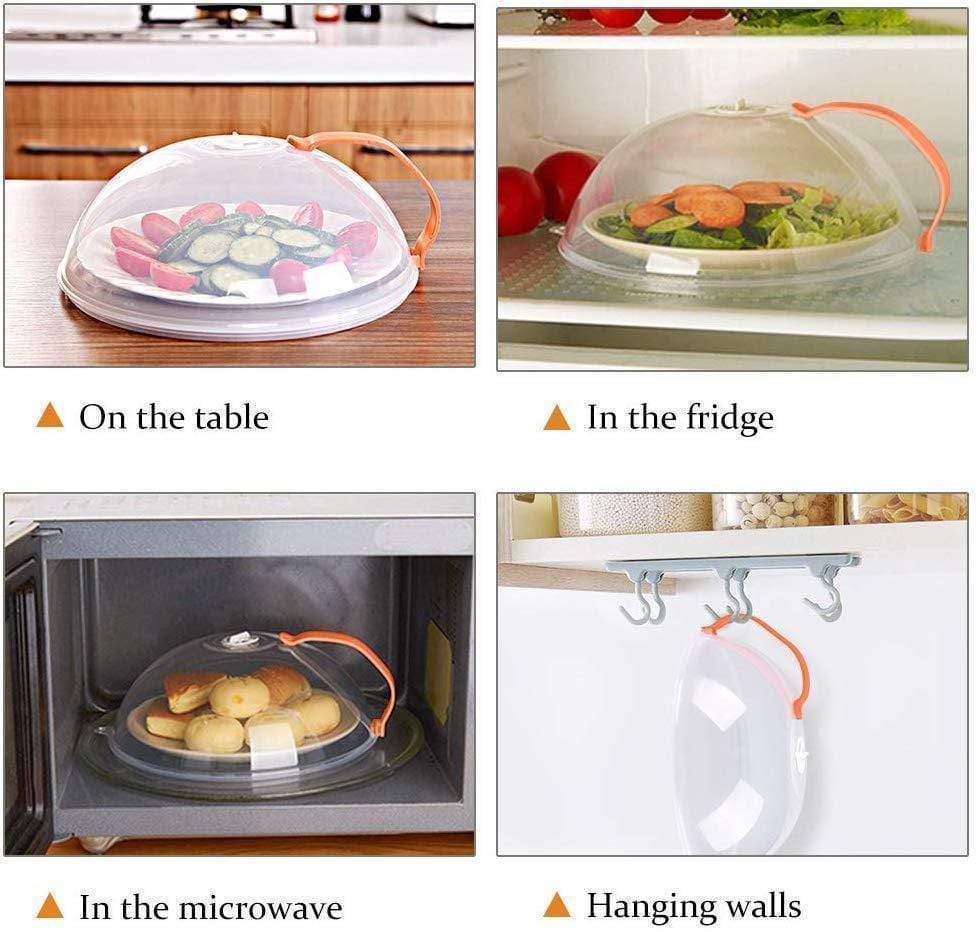 Microwave Splatter Heating Lid