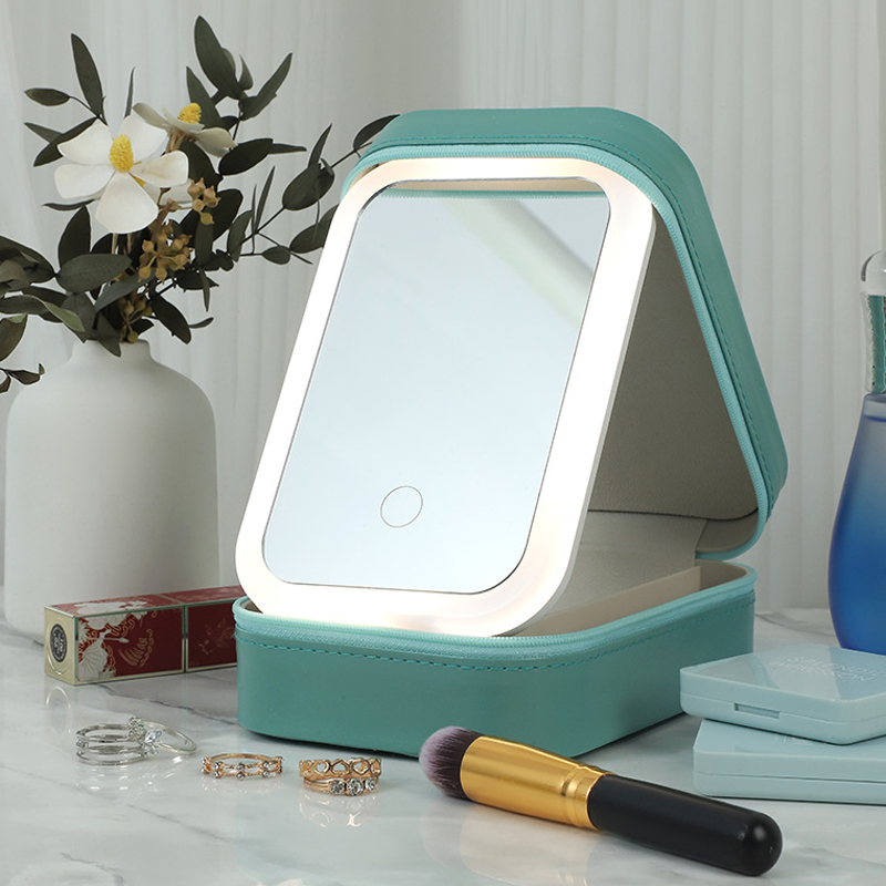 49% OFF💥LED Three-Color Adjustable Makeup Mirror