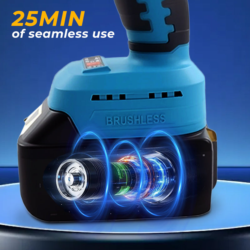 Brushless Cordless Sheet Metal Cutter