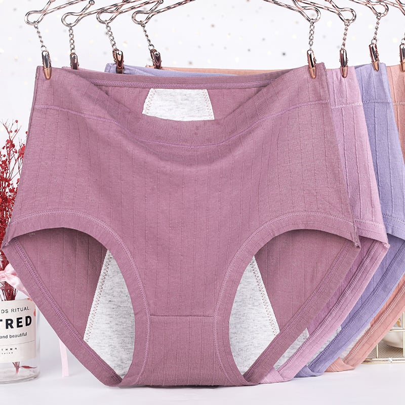 High Waist Leakproof Antibacterial Panties