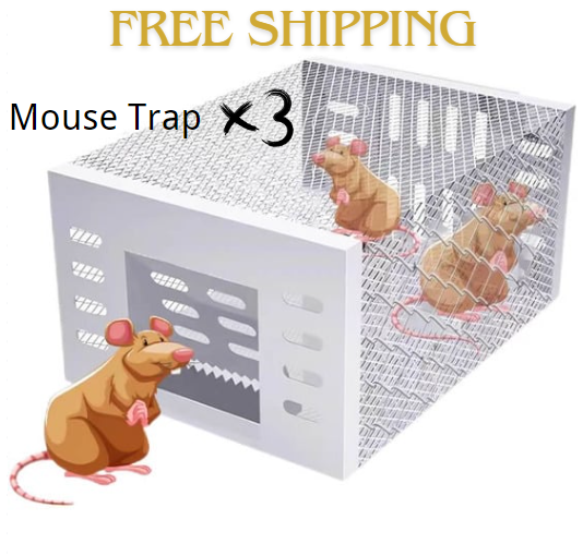 🔥Hot Sales - 50% OFF🐭Automatic Continuous Cycle Mouse Trap