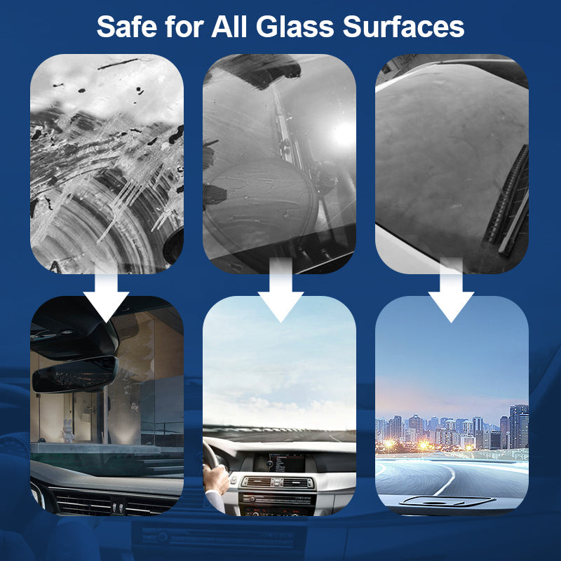 Car Glass Cleaners for Windshields and Windows