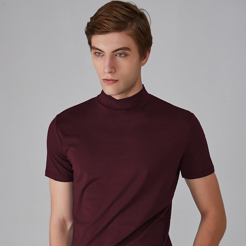 🎁Hot Sale 49% OFF⏳Men's T-shirt with Collar and Slim Fit