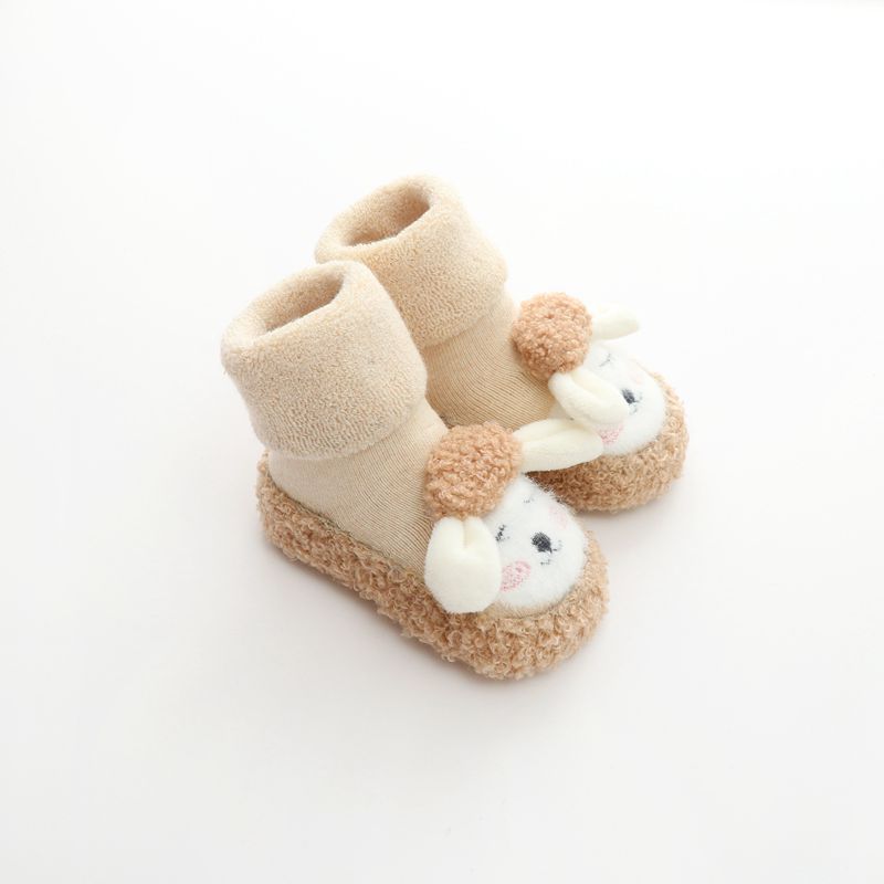 🐻Cartoon Cotton Warm Floor Shoes🐰