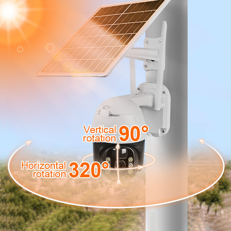 🎥Smart Wireless Solar Surveillance Camera 🎁Free shipping