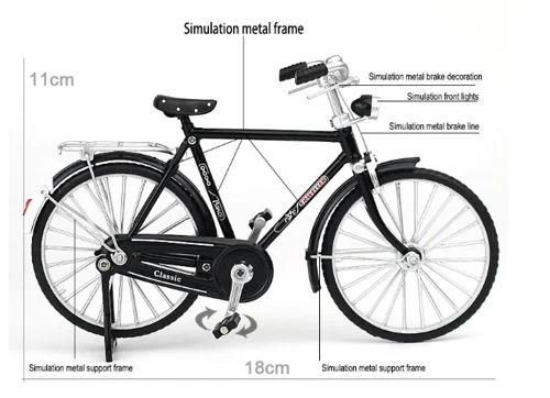 🎅Christmas Big Sale 49% OFF🚲DIY Bicycle Model Scale🎁Buy 2 Get 20% OFF