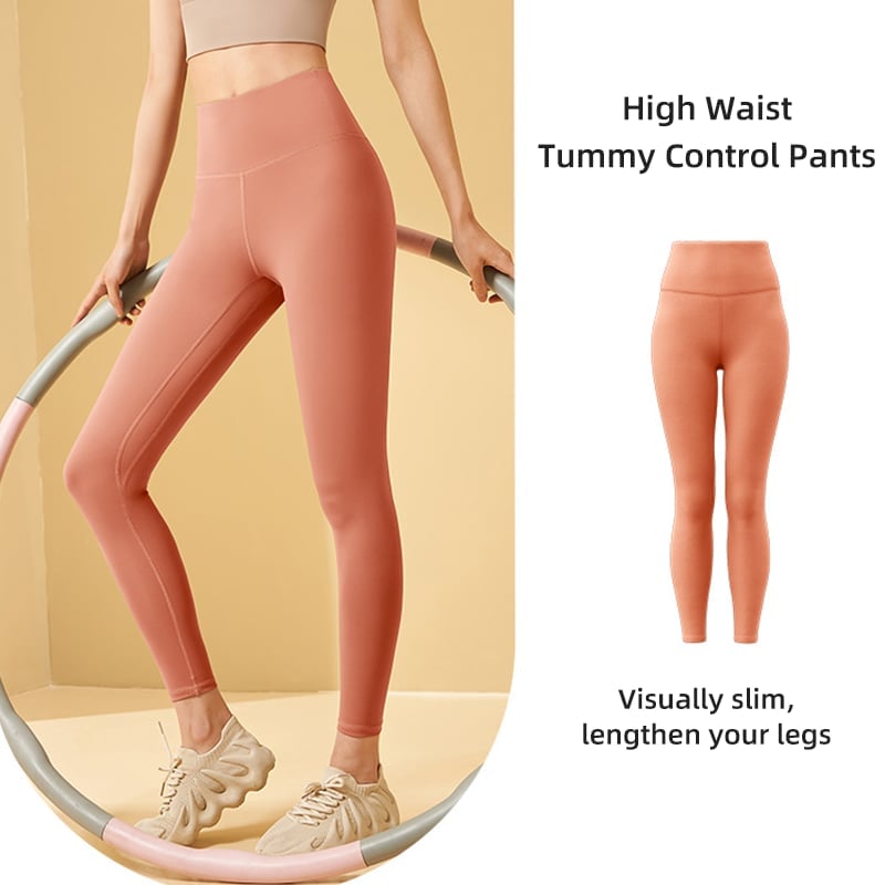 🎁Last Day 50% OFF🔥High Waisted Tummy Control Shaping Training Leggings