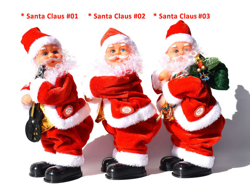 Mintiml® Electric Dancing Music Santa Claus