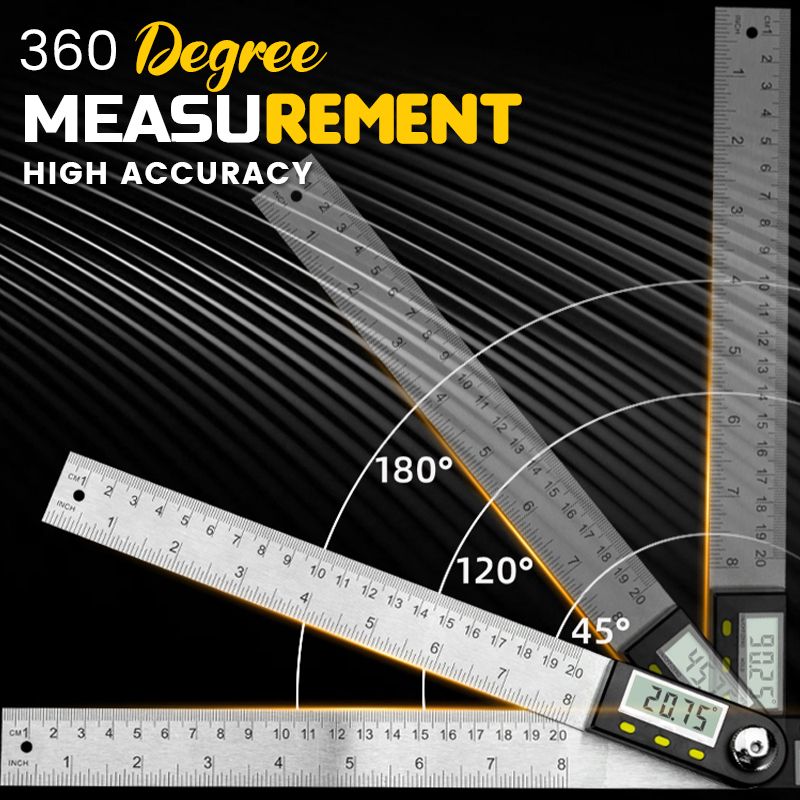 🎁Limited Time 50% OFF⏳Factory Outlet-Digital display Angle ruler📏Precise and durable