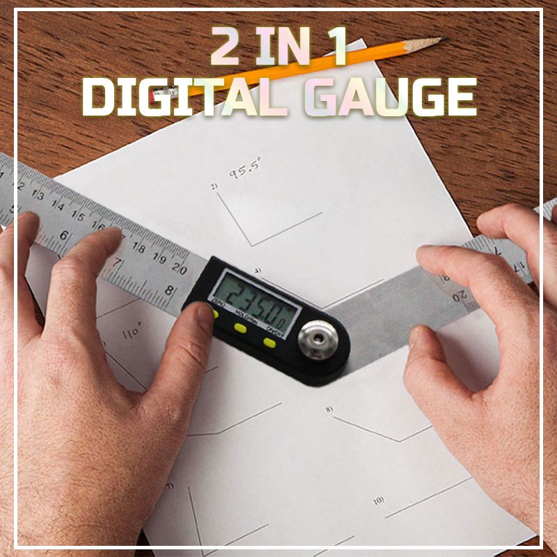 🎁Limited Time 50% OFF⏳Factory Outlet-Digital display Angle ruler📏Precise and durable