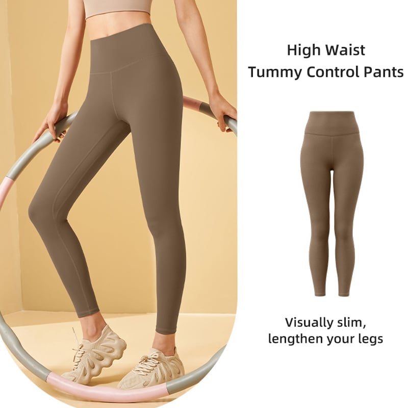 🎁Last Day 50% OFF🔥High Waisted Tummy Control Shaping Training Leggings