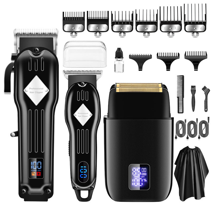 🔥Hot Selling🔥 Digital LCD Hair Trimmer