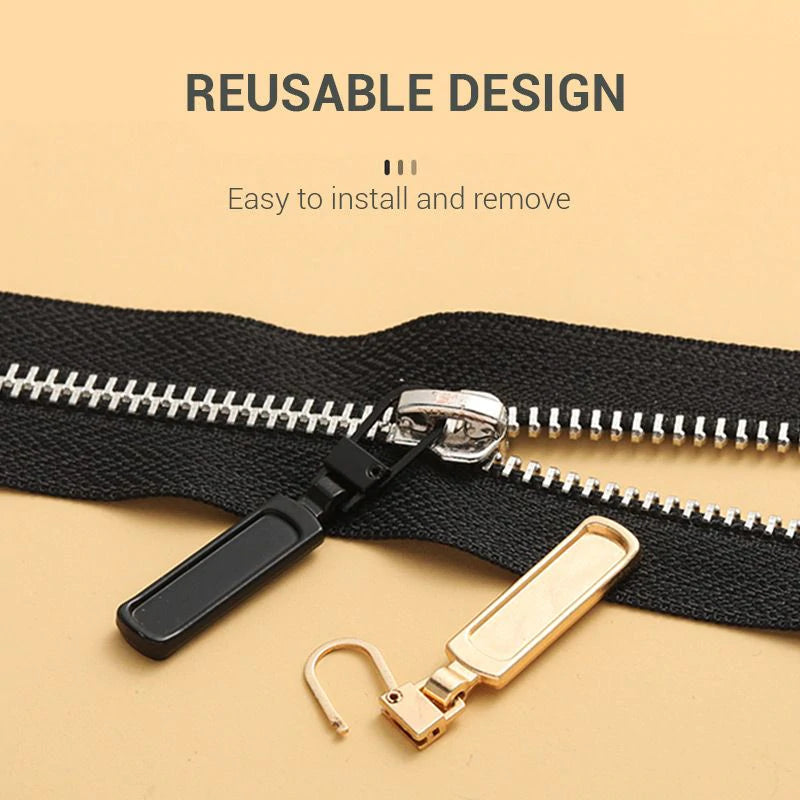 💖 Half price for a limited time - Elegant detachable zipper header 💯