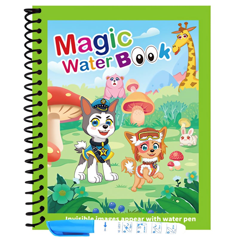 ✨️LAST DAY PROMOTION 49% OFF✨️Magic Water Book📚️🎨🧠