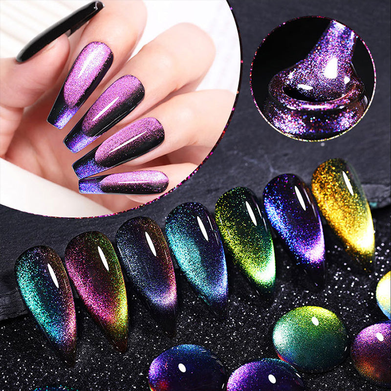 Exquisite Gift - Super Galaxy Cat’s Eye Nail Polish