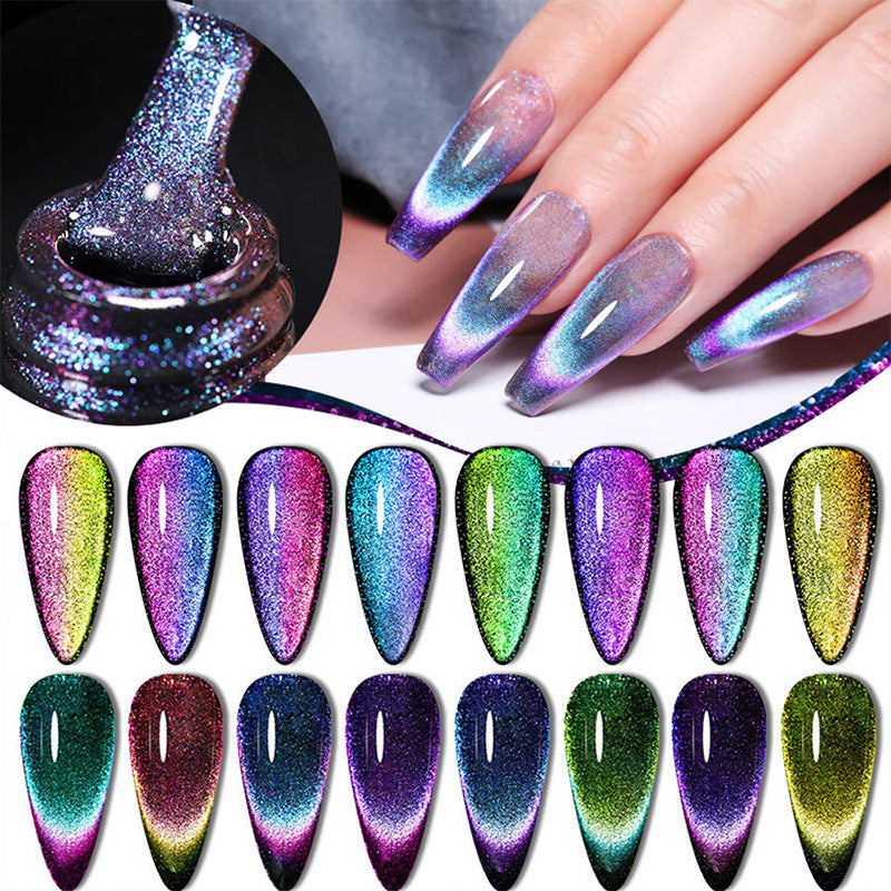 Exquisite Gift - Super Galaxy Cat’s Eye Nail Polish