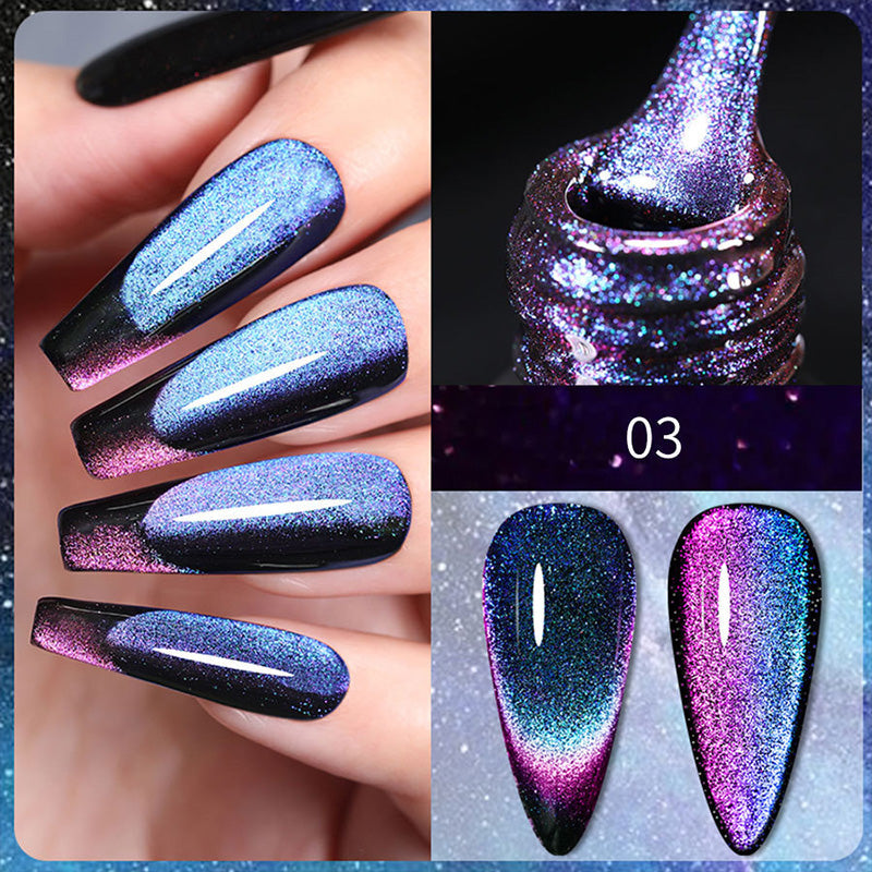 Exquisite Gift - Super Galaxy Cat’s Eye Nail Polish