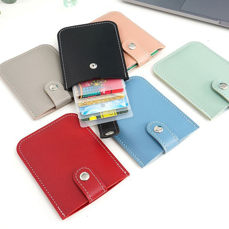 Credit Card Case with Multiple Compartments