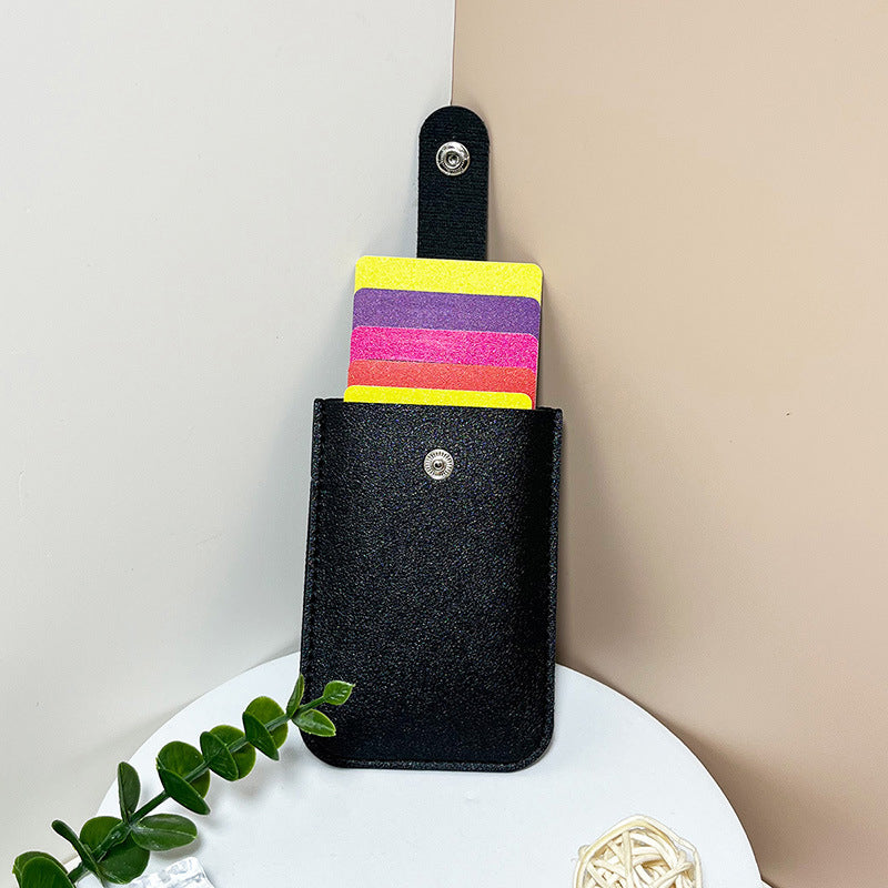 Credit Card Case with Multiple Compartments