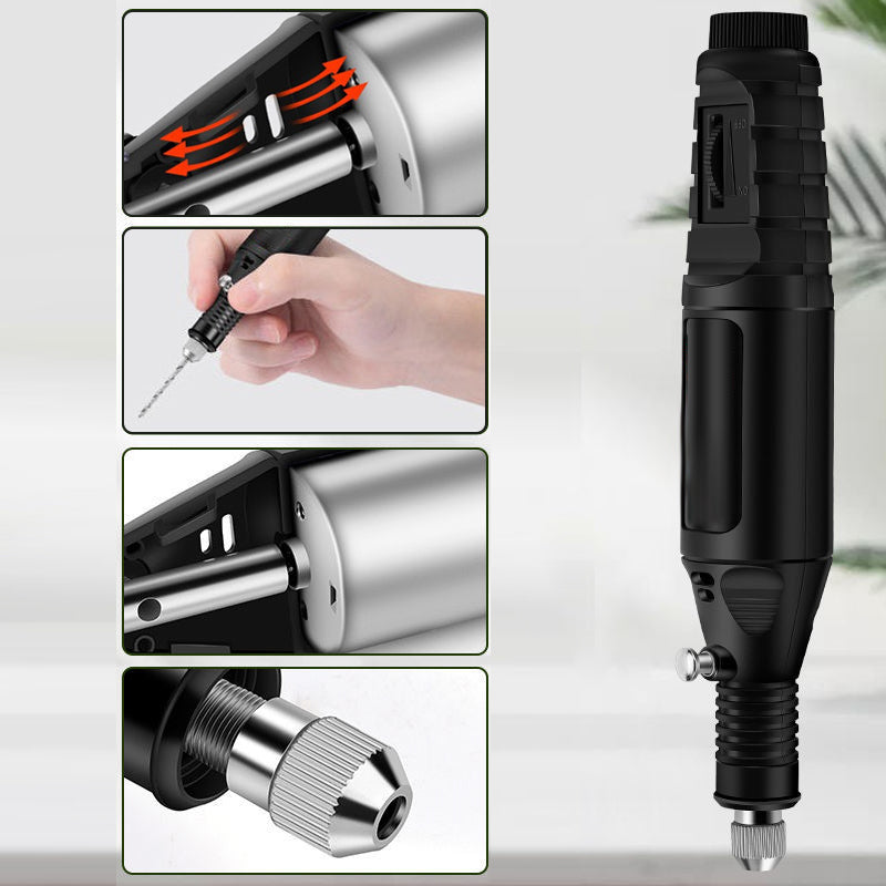 🔥HOT SALE🔥Multifunctional Handheld Mini Rotary Tool Kit