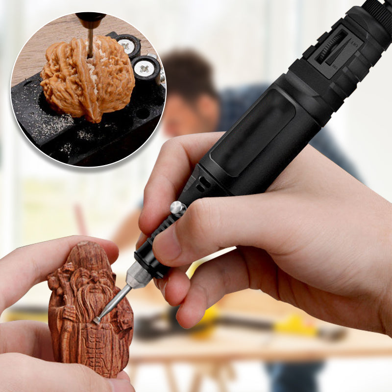 🔥HOT SALE🔥Multifunctional Handheld Mini Rotary Tool Kit