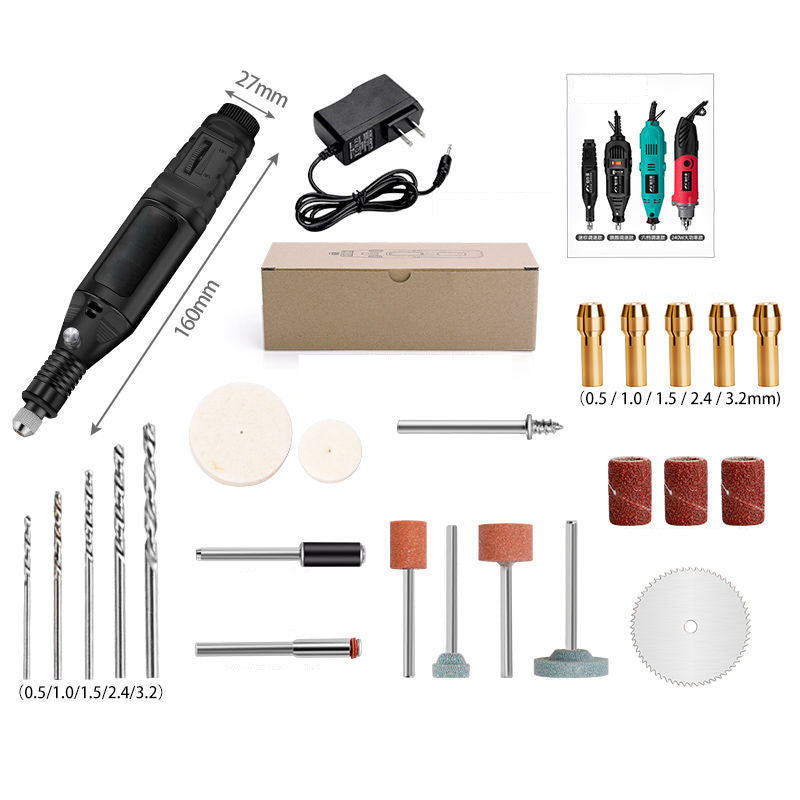 🔥HOT SALE🔥Multifunctional Handheld Mini Rotary Tool Kit