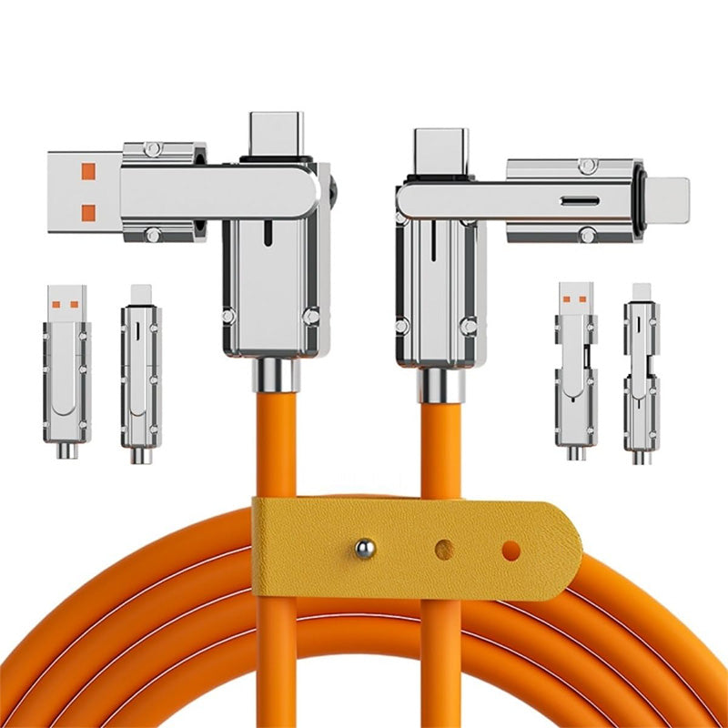 4-in-1 Multi-function Charging Cable - 120W Fast Charging