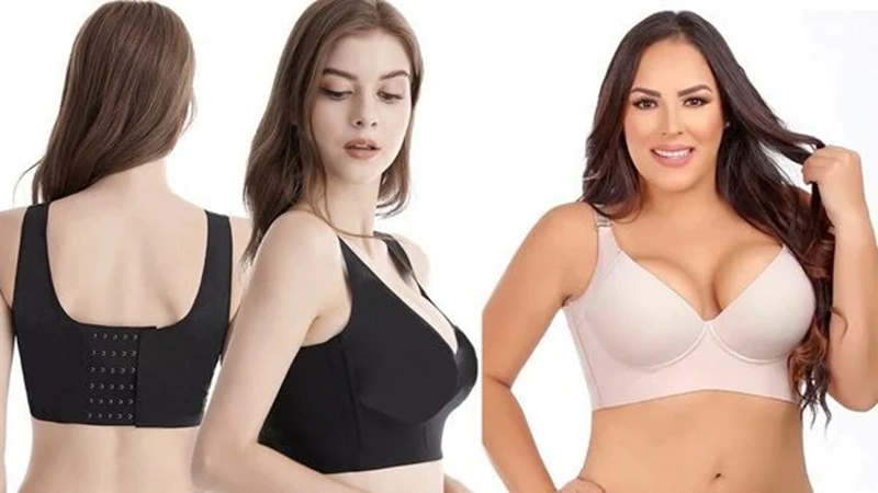 Push-Up Back Smoothing Bra