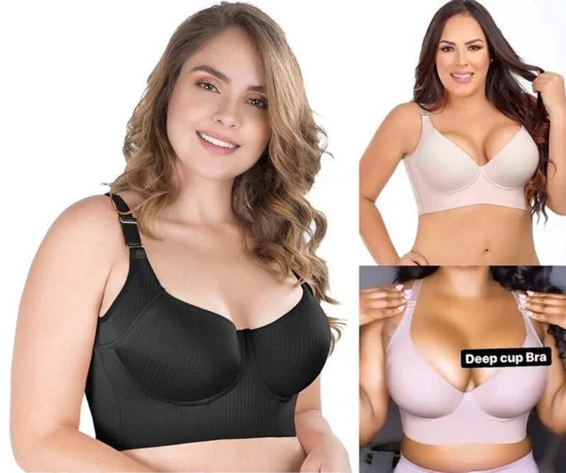 Push-Up Back Smoothing Bra