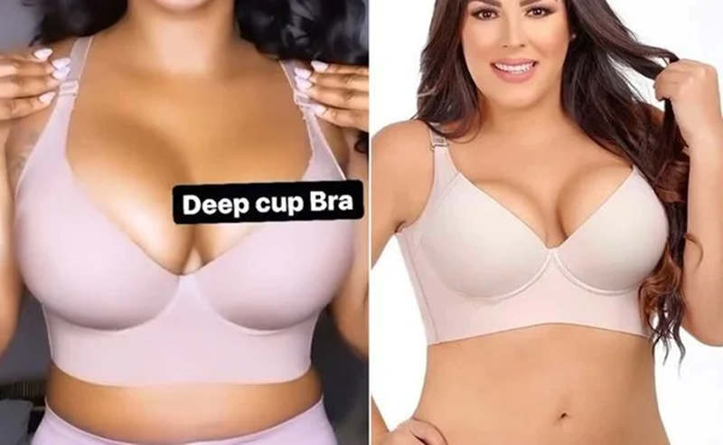 Push-Up Back Smoothing Bra