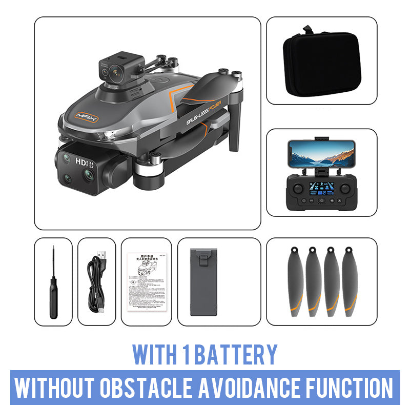 HD Camera GPS Drone with Obstacle Avoidance for Adults🎮