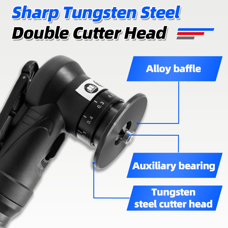 🛠️Chamfering Mini Deburring Metal 30000rpm Circular Edge