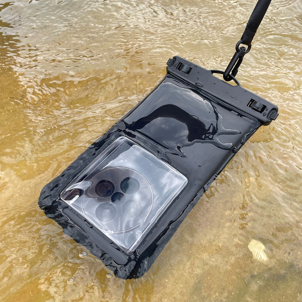 Floating Cell Phone Pouch with Waterproof Sponge