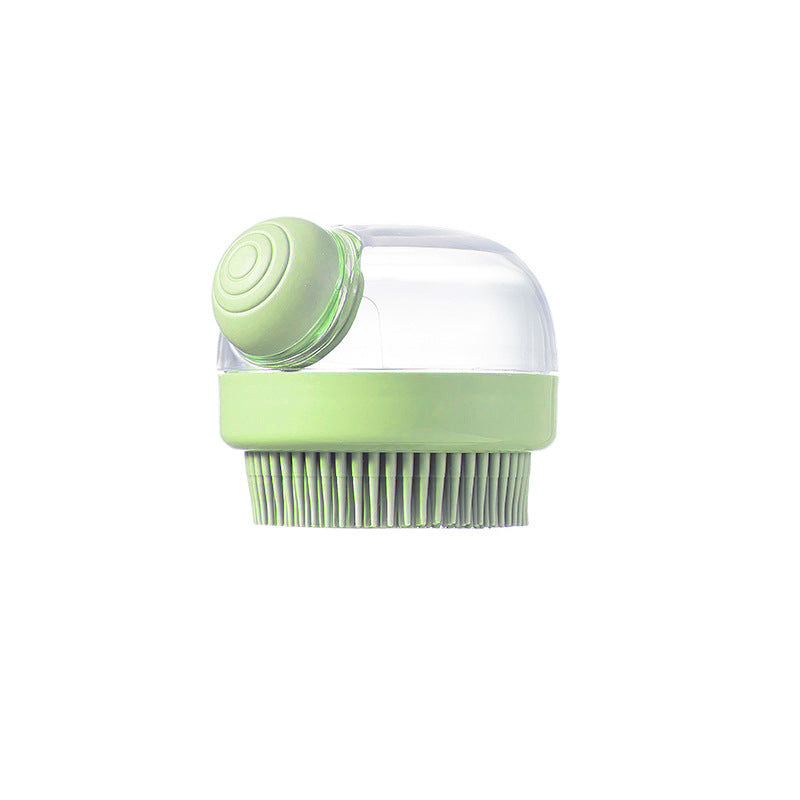 Scalp Massaging Shampoo Brush with Liquid Dispenser