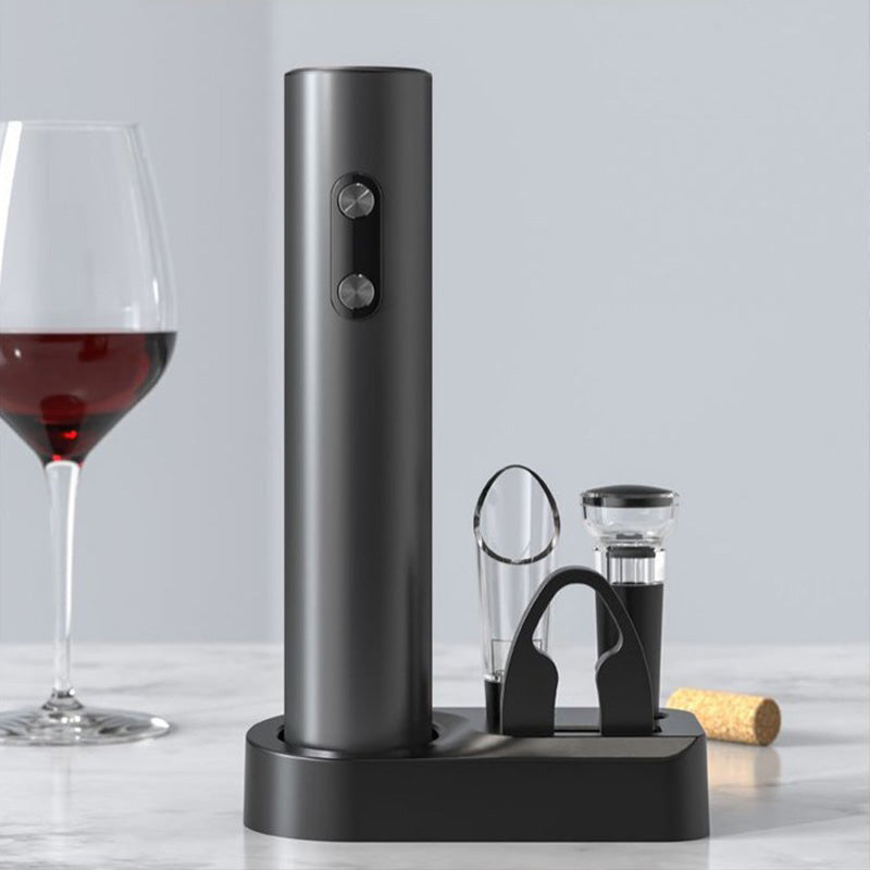 🍾 Electric Wine Opener 🍷✨ | Automatic Corkscrew Gift Set!