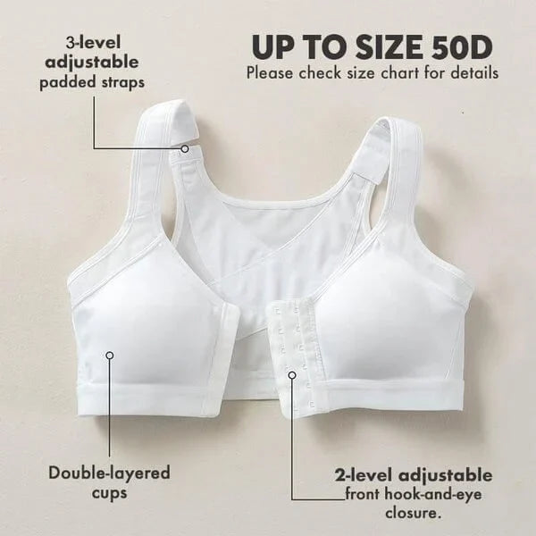 🔥Last Day Sale - Adjustable Chest Brace Support Multifunctional Bra