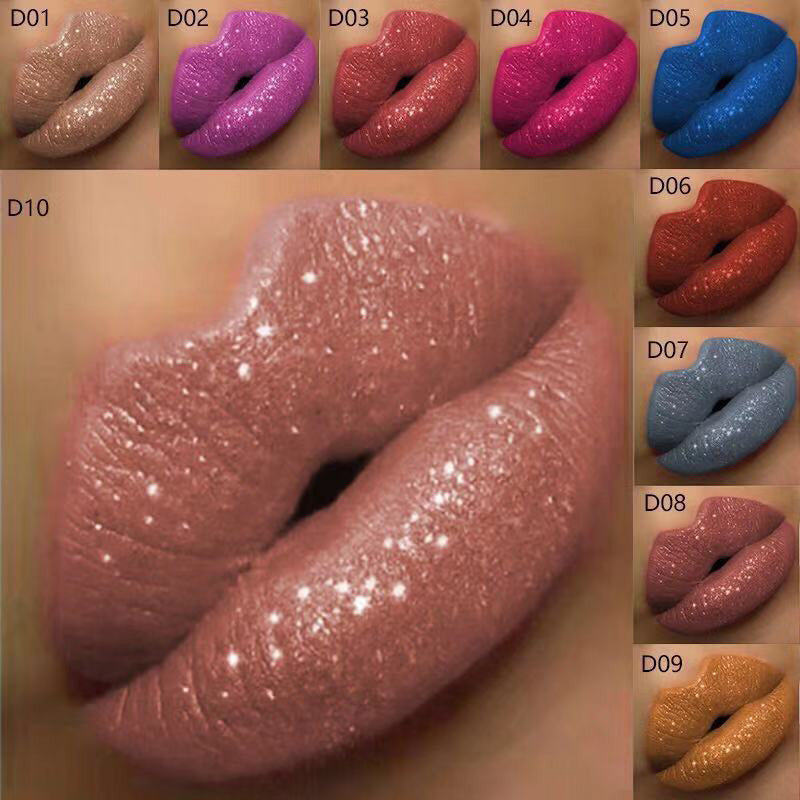 🔥BUY 1 GET 1 FREE🔥Metallic Liquid Diamond Glitter Lipstick