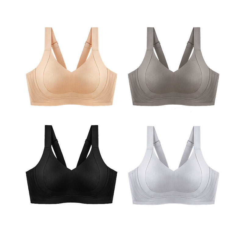 🔥Hot Sale 50% OFF🏆Wire-Free Non-Marking Skin-Friendly Push-Up Bra