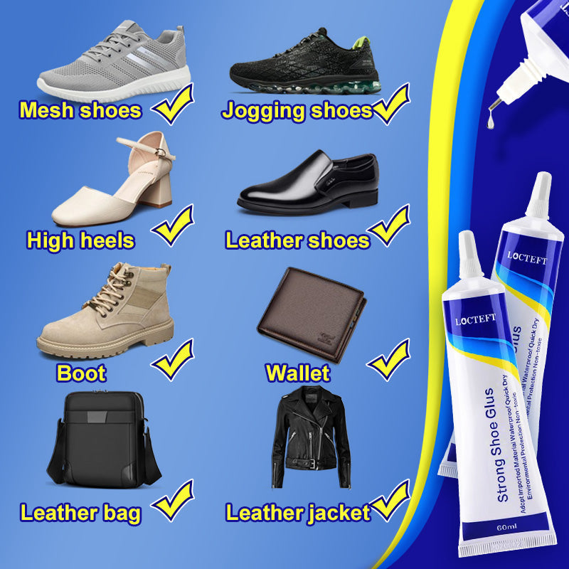 🔥BUY 1 FREE 1🔥Waterproof Strong Adhesive Shoe Repair Glue